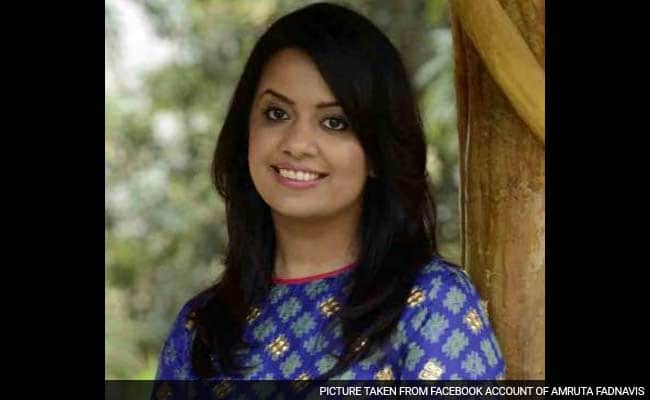 Amruta Fadnavis to become show stopper at New York Fashion Week