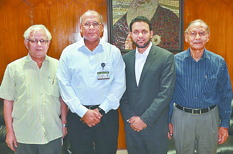 Rashad Hussain met Acting Vice Chancellor of Aligarh Muslim University Rashad Hussain 