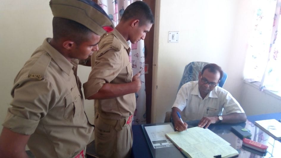 Depression and police personnel vulnerable to high BP