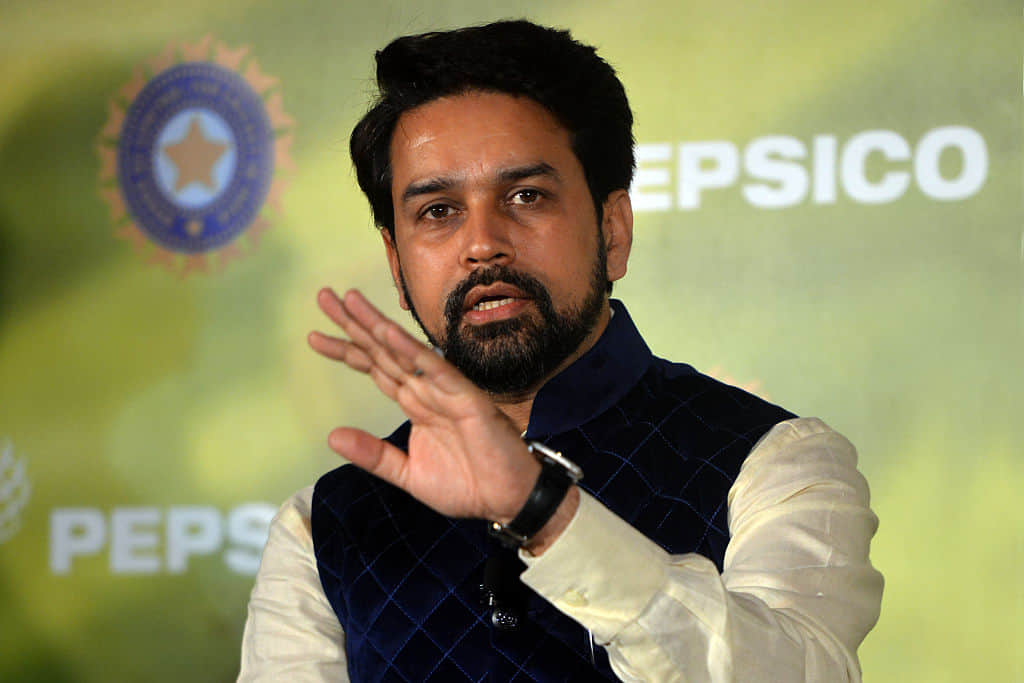 Anurag Thakur May Be Axed From Himachal Pradesh Cricket Association