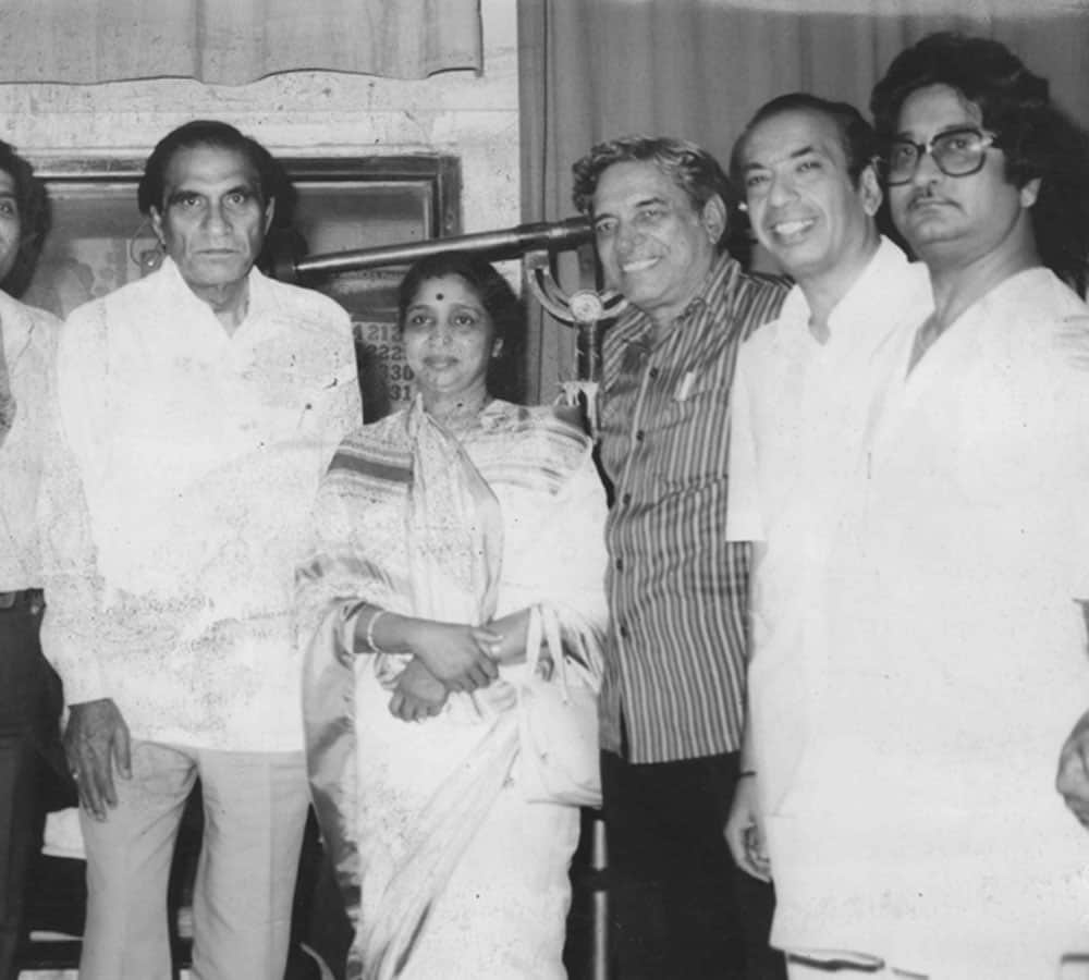 asha bhosle birthday special story