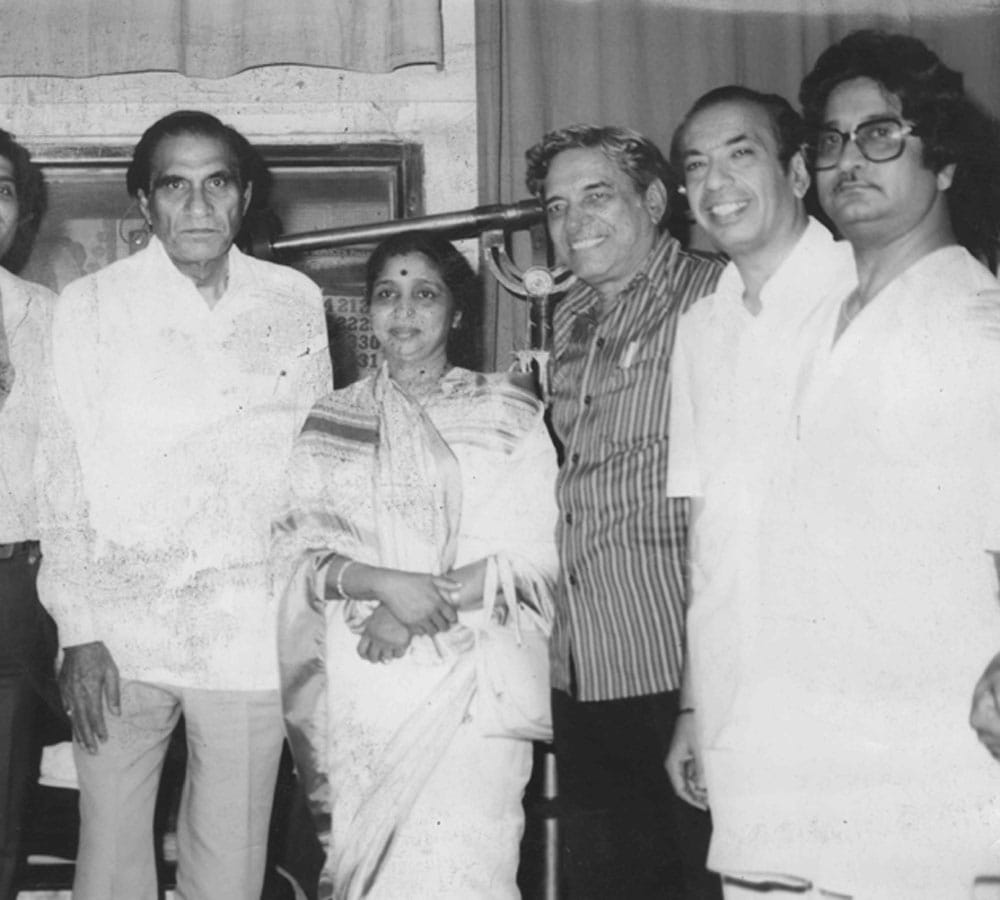 asha bhosle birthday special story