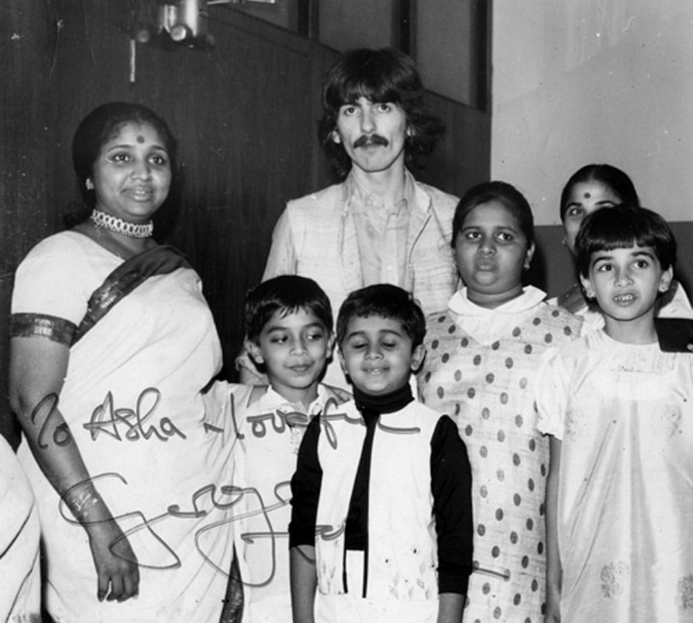 asha bhosle birthday special story