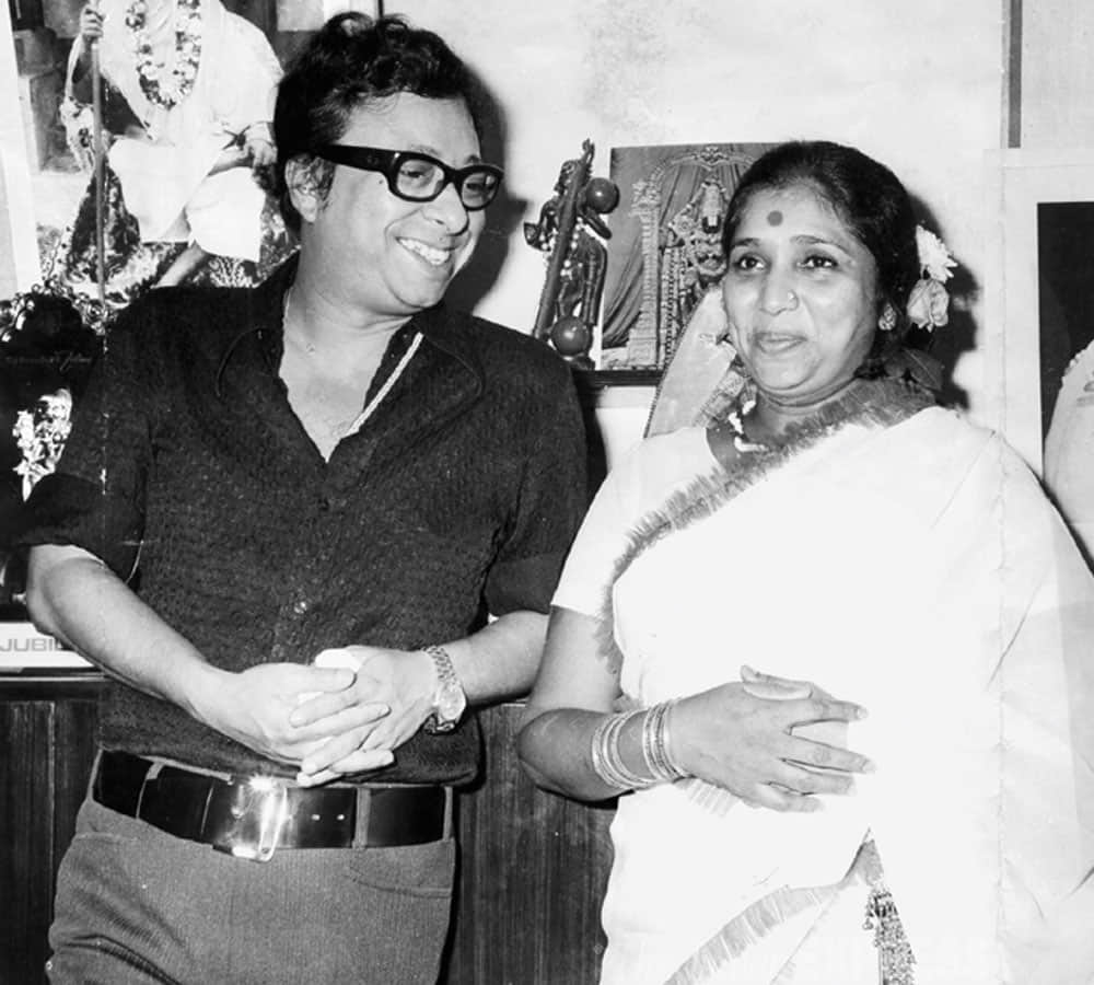 famous singer rd burman and asha bhosle love story on his birthday