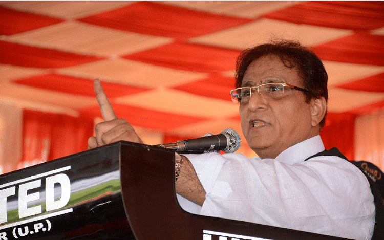 UP cabinet minister Azam Khan attack PM Modi