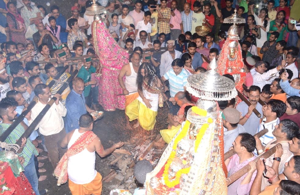 dev vani by baglamukhi temple priest in mandi himachal pradesh