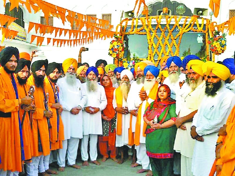 babe ki barat, babe ki barat from kapurthala, nagar kirtan in kapurthala, amritsar