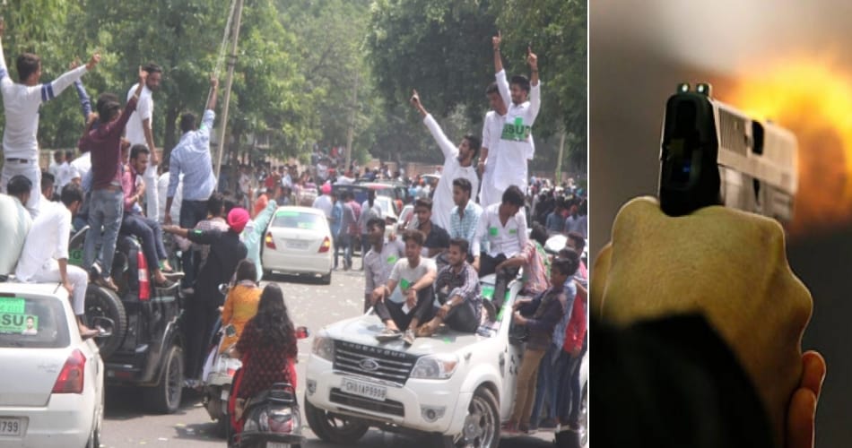 nformation of firing between elections police is in shock