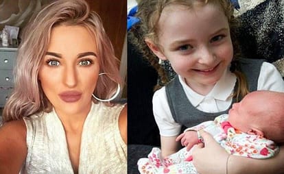  man punched a five days old girl and arrested