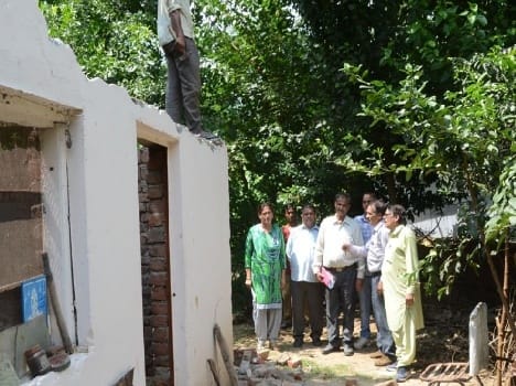 adminstration bilaspur illigal construction clear 