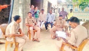 communal clash in two groups