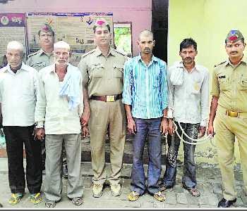 Sons and brothers had killed farmers
