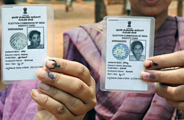 enrolled for Voting list, correct mistake