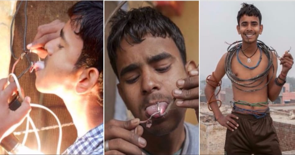 sonipat electric boy deepak jangra, no effect of 11000 volt electric shock on the boy