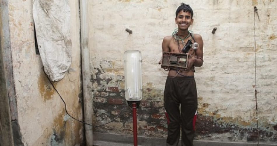 sonipat electric boy deepak jangra, no effect of 11000 volt electric shock on the boy