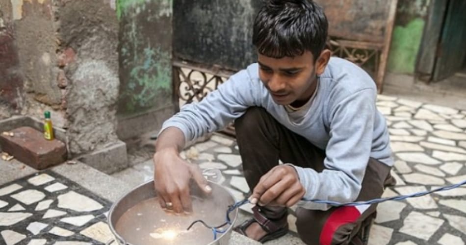 sonipat electric boy deepak jangra, no effect of 11000 volt electric shock on the boy