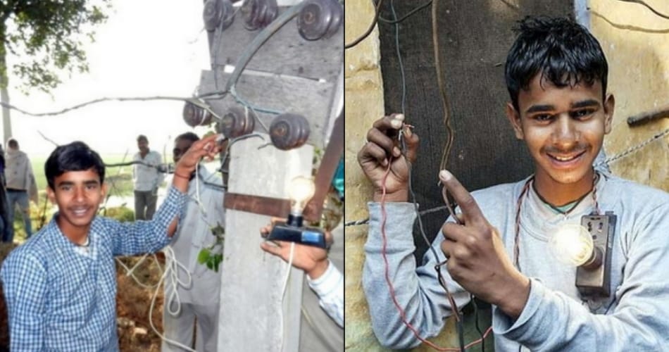 sonipat electric boy deepak jangra, 11000 volt electric shock on the boy
