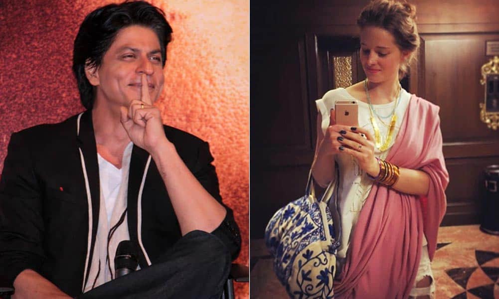Erika Kaar wants to impress Shahrukh khan