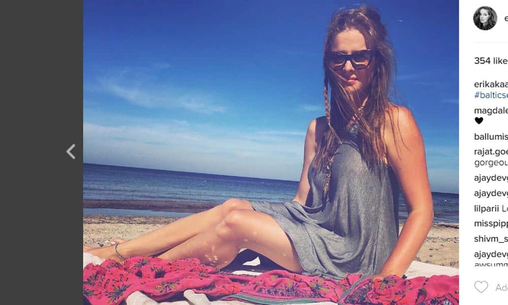 Erika Kaar wants to impress Shahrukh khan