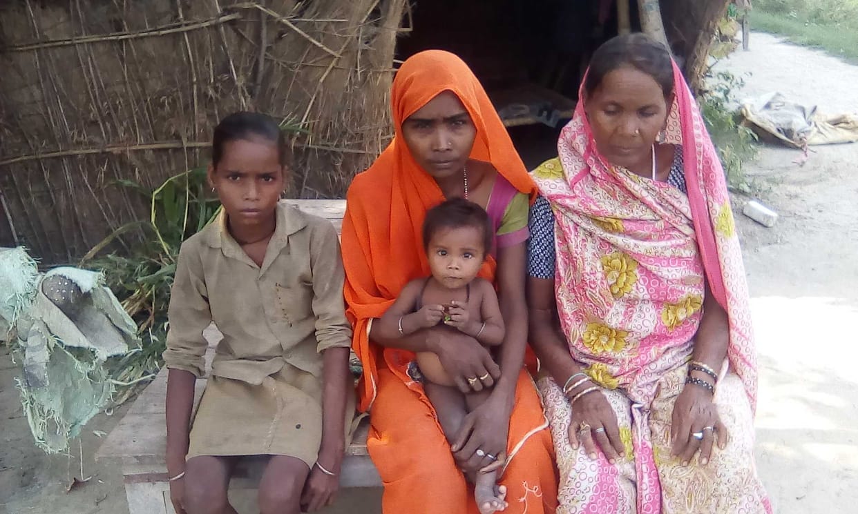Girl died of fever