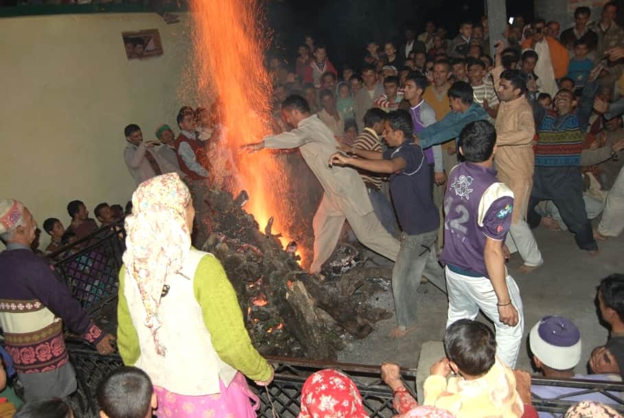 Mahasu Devta Worship at Sirmaur, live photos.