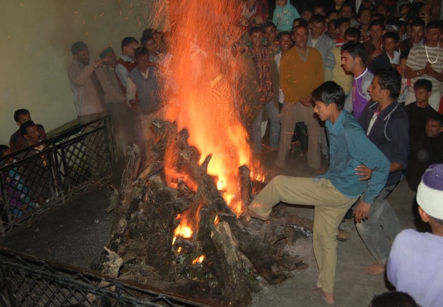Mahasu Devta Worship at Sirmaur, live photos.