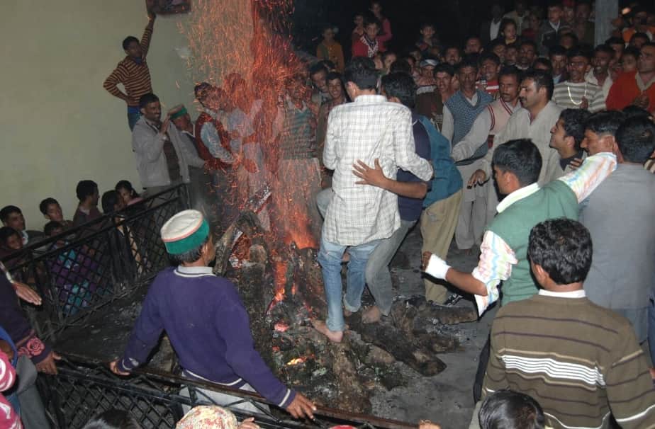 Mahasu Devta Worship at Sirmaur, live photos.