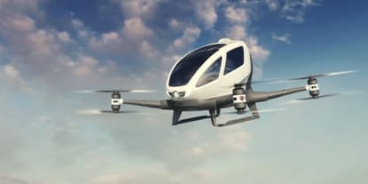 Airbus Is Working On An Autonomous Flying Taxi Service