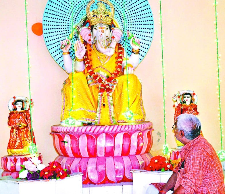 Ganesh Chaturthi Today, women keep a fast 