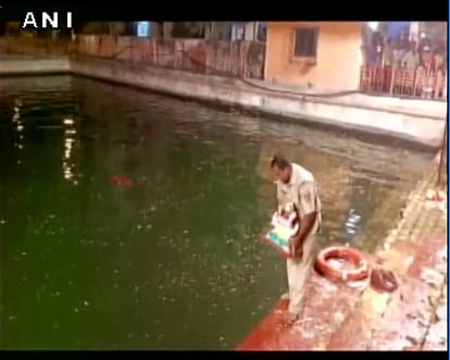 mandali activities tried to kill in Maharashtra during ganpati visarjan