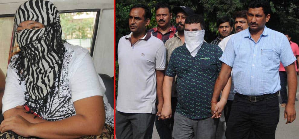 they did Trafficking of 1500 women from across the country, was sent abroad to physical abuse