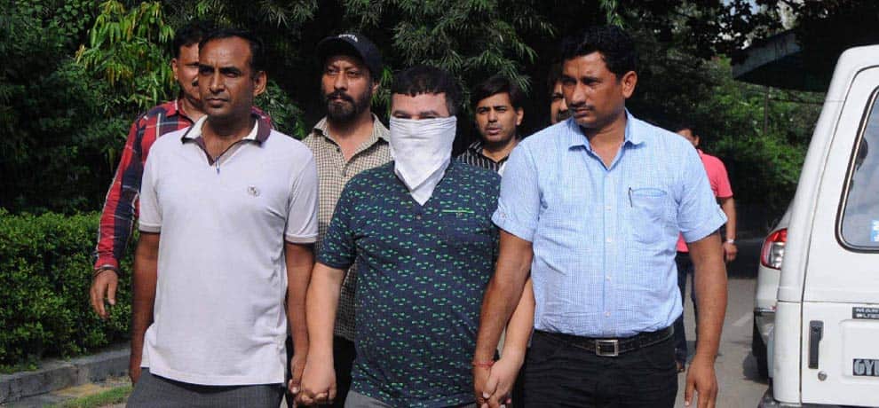 they did Trafficking of 1500 women from across the country, was sent abroad to physical abuse