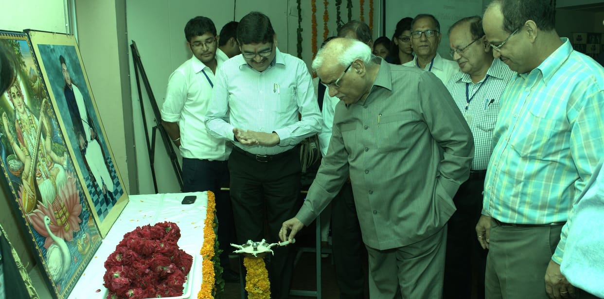brahmaand vigyan conference at GLA University 