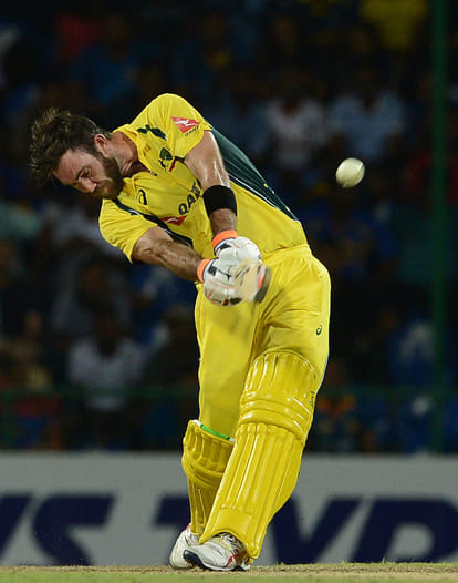 chahal gets maxwell wicket for the third time consecutively