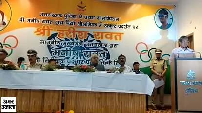 Uttarakhand cm praises olympian manish 