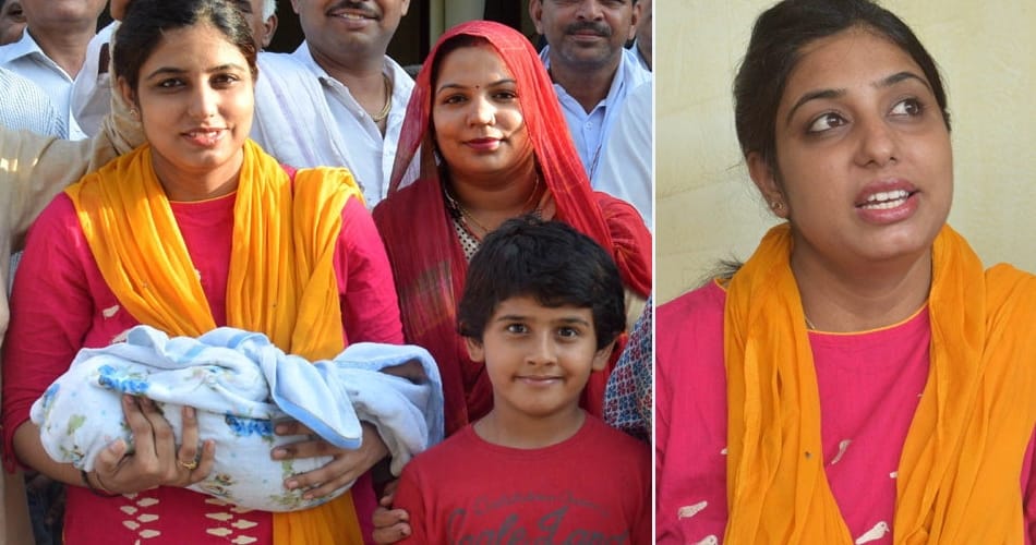 amazing success story of haryana civil services interview topper anupama of panipat