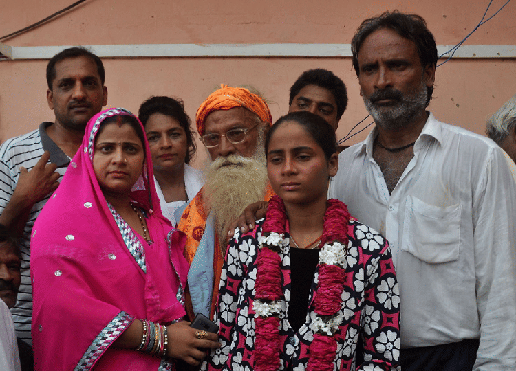'Jalpari' Completed her campaign in Kashi
