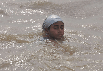 'Jalpari' Completed her campaign in Kashi
