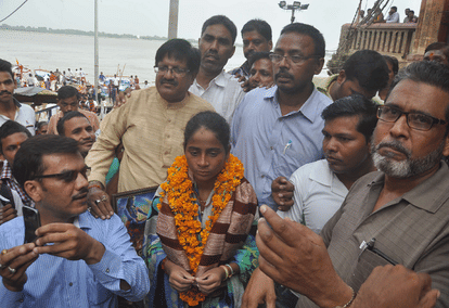 'Jalpari' Completed her campaign in Kashi