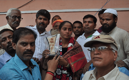 'Jalpari' Completed her campaign in Kashi