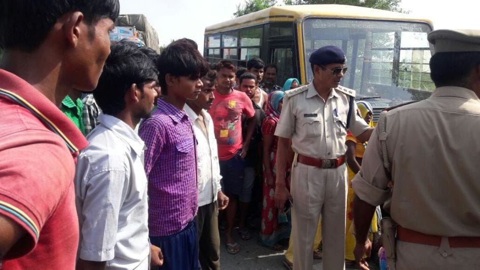 Chaos caused by accidents, five killed