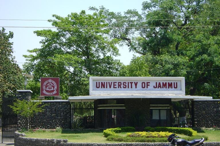 protest of youth in jammu 
