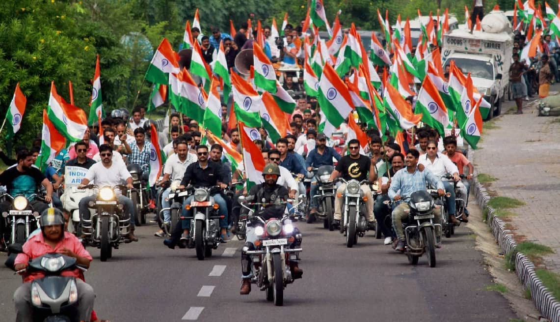 tiranga rally in jammu