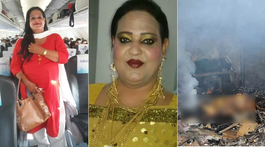 story of kinnar rubina who burnt alive in lucknow