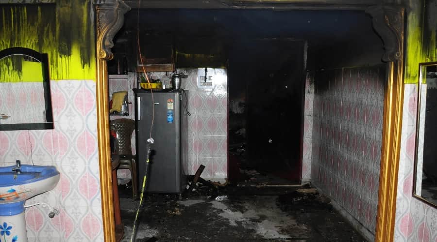 story of kinnar rubina who burnt alive in lucknow