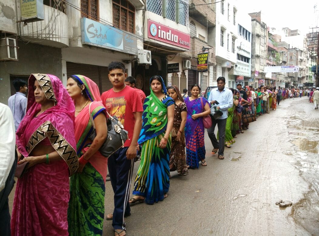 Lolark temple where devotees arriving in want of a son