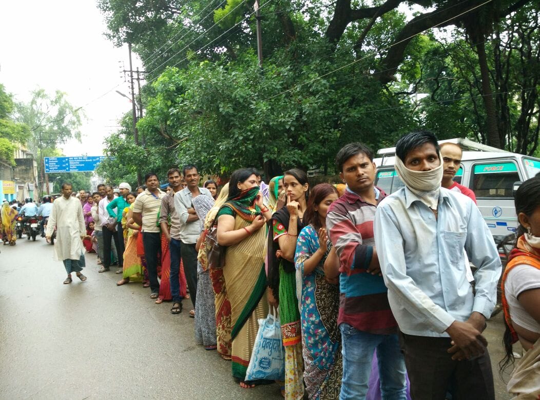 Lolark temple where devotees arriving in want of a son