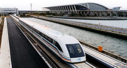trains will run in india With maglev technology