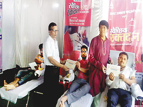 Amar Ujala Foundation showing resilience in camp