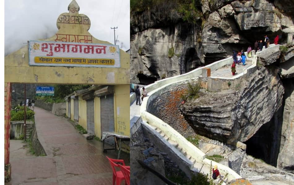   myth and beliefs of last village mana for see future